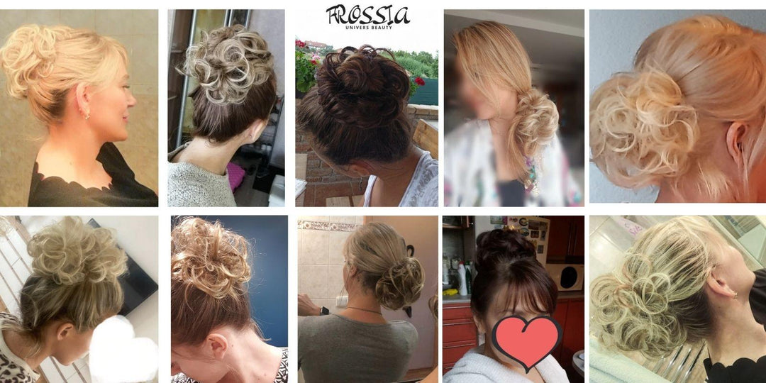 Postiche Chignon Frossia accessoire tendance du moment