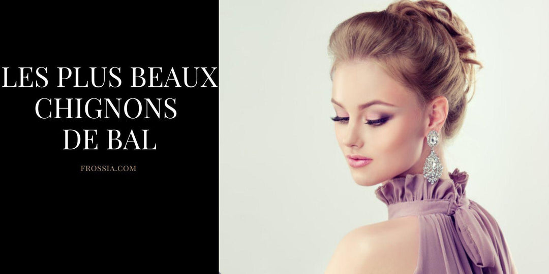 comment faire un chignon | Frossia