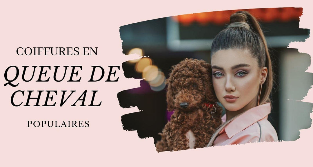 Coiffures en Queue de Cheval | Hairstyles | Frossia