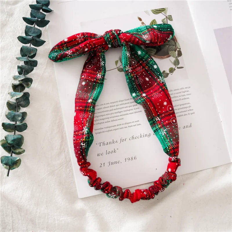 Bandeau Cheveux pour Noël | Frossia