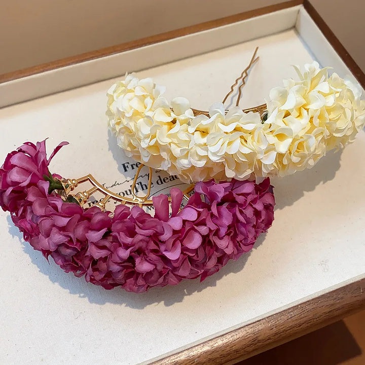 Épingle à cheveux fleurs de lilas