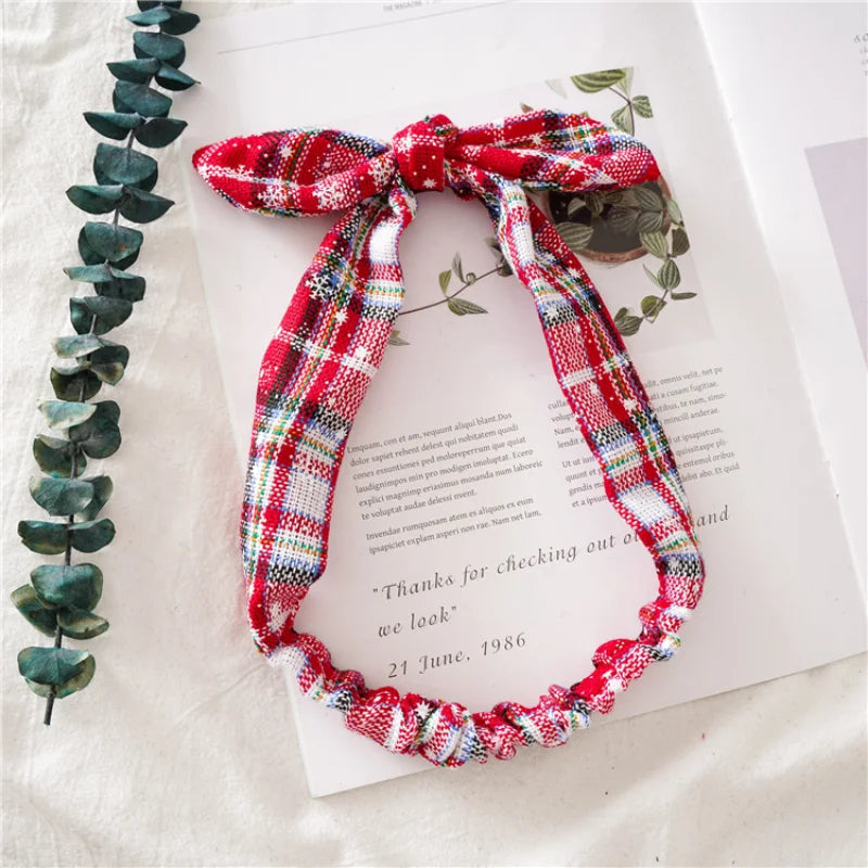 Bandeau Cheveux motif Noël | Frossia