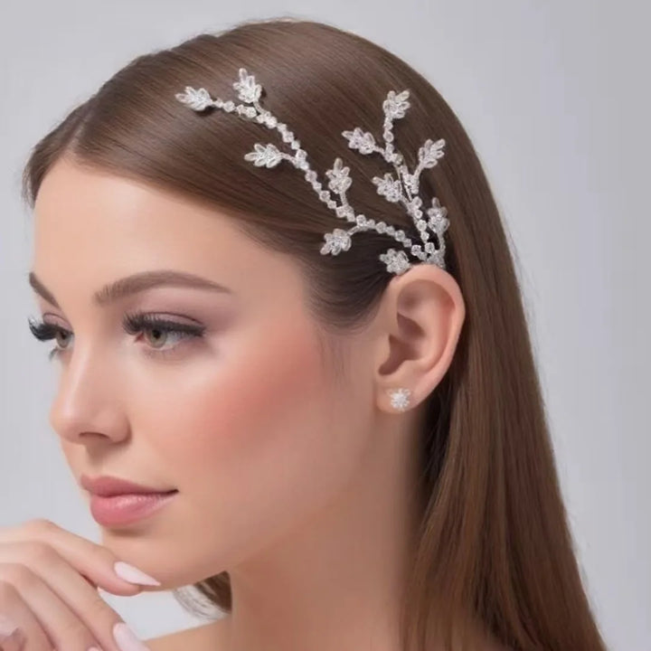 Peigne à Cheveux pour Mariage avec Strass