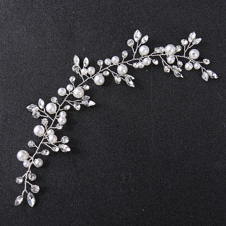 Épingle à Cheveux Bijoux Perles et Cristaux