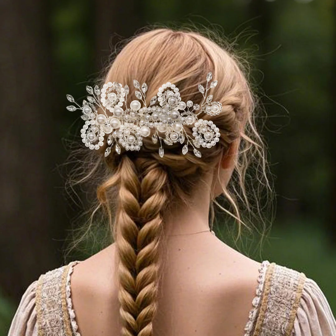 Peigne à cheveux vintage pour femme
