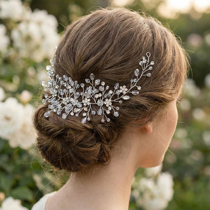 Épingles à Cheveux pour Chignon de Mariage