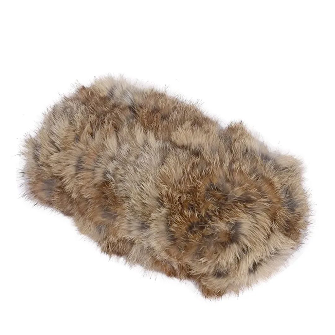Bandeau en fausse fourrure pour hiver | Frossia