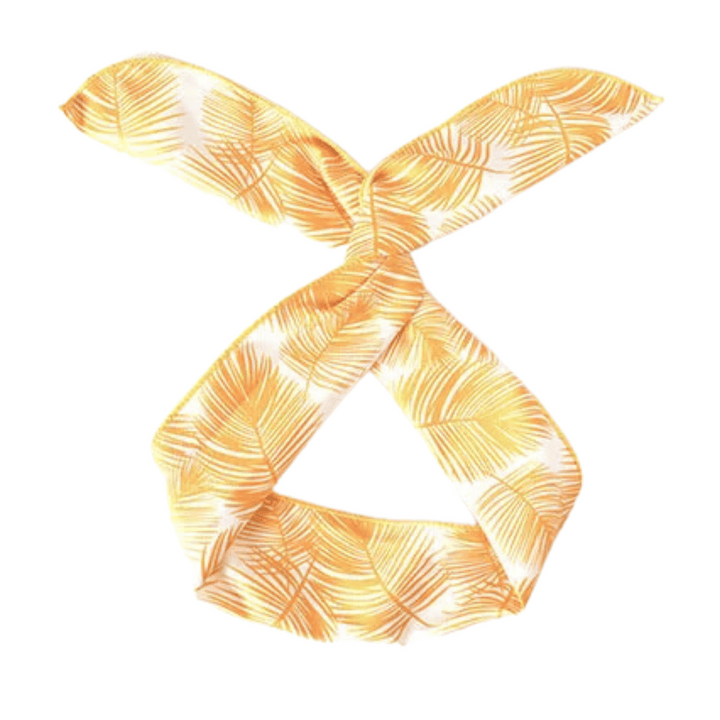 Bandeau Cheveux Jaune Fil de Fer | Frossia