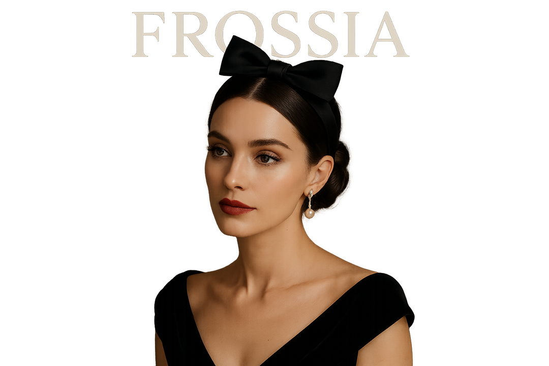 Bandeau Cheveux Noir - Lifestyle
