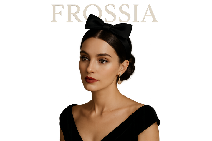 Bandeau Cheveux Noir - Lifestyle