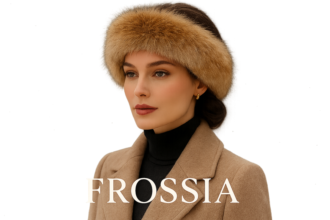 Bandeau Fourrure Renard - Lifestyle