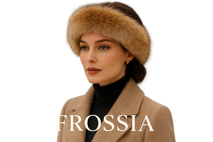 Bandeau Fourrure Renard - Lifestyle