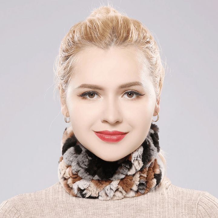 Bandeau Fourrure Russe Femme | Frossia