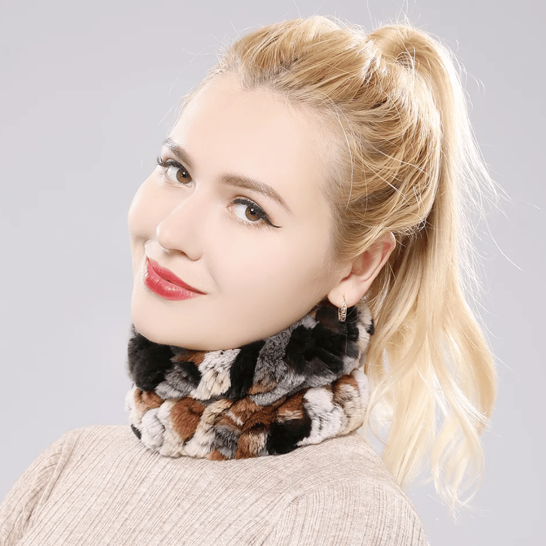 Bandeau Fourrure Russe pour Hiver | Frossia