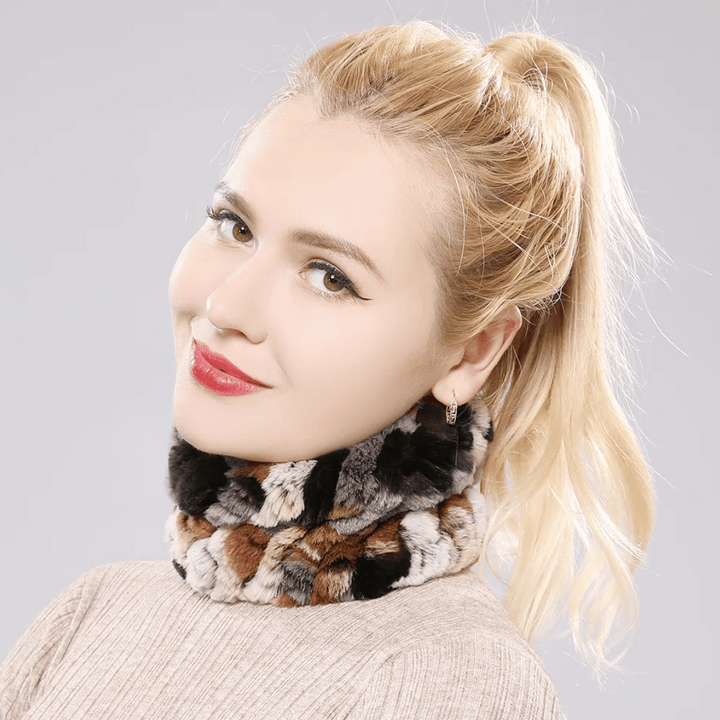 Bandeau Fourrure Russe pour Hiver | Frossia