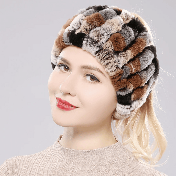 Bandeau Fourrure Russe | Frossia