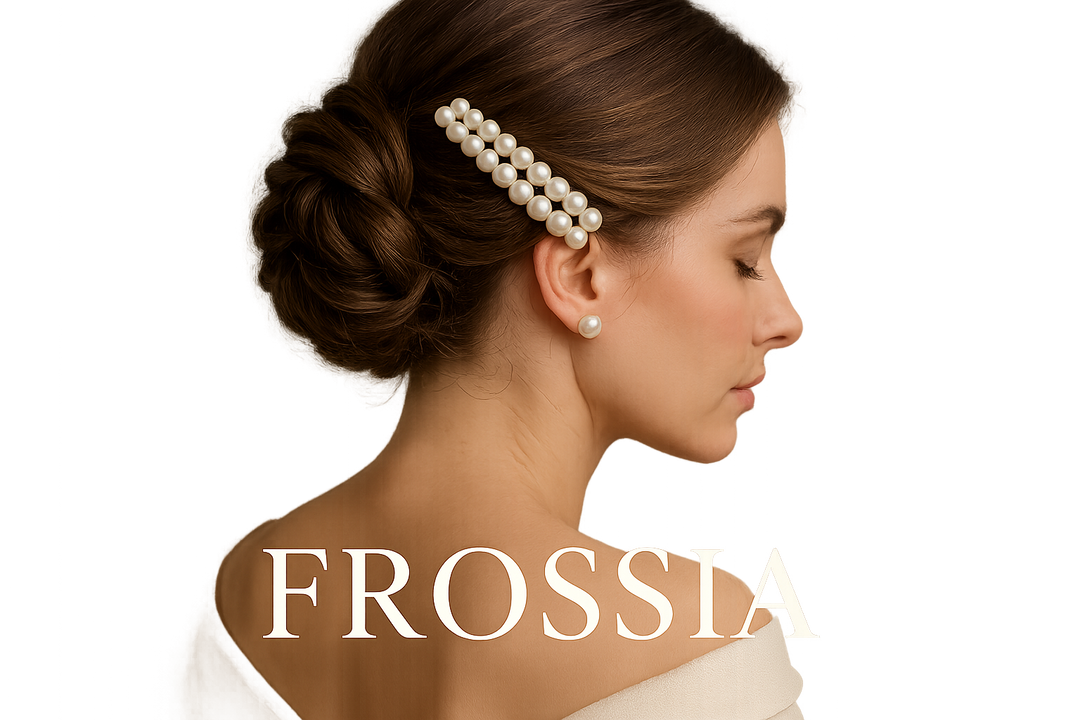 Barrette Cheveux Chic - Lifestyle
