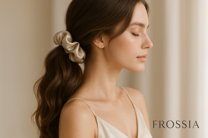 Chouchou Soie Premium - Lifestyle