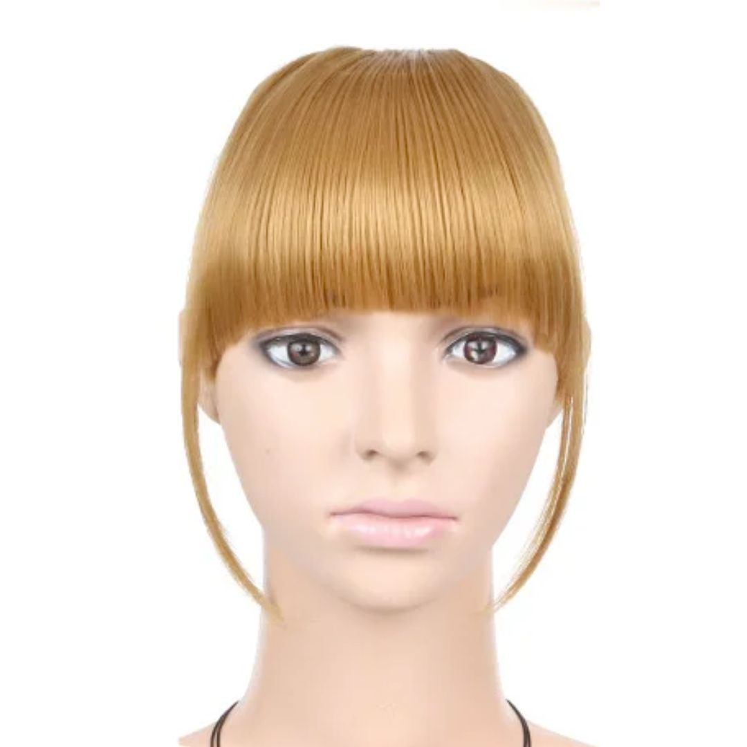 Fausse Frange Rousse a Clips | Frossia