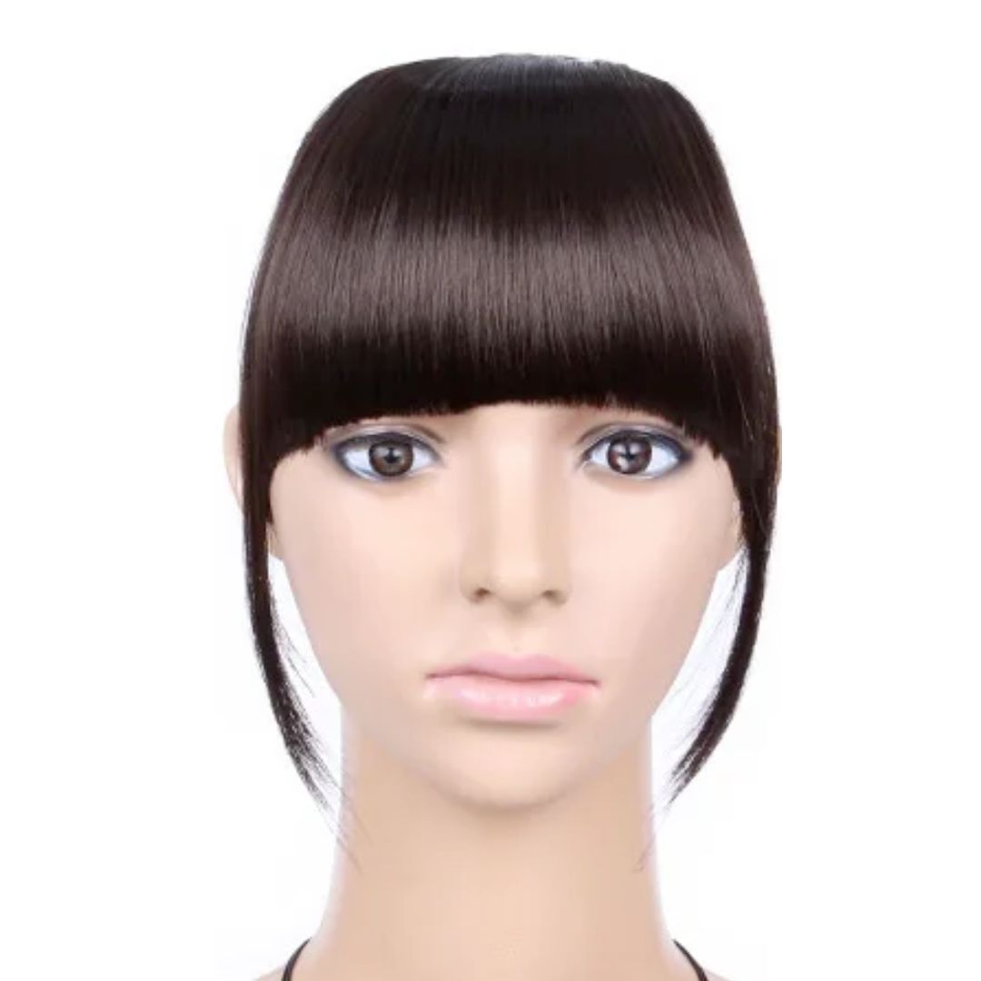 Fausse Frange Brune | Frossia