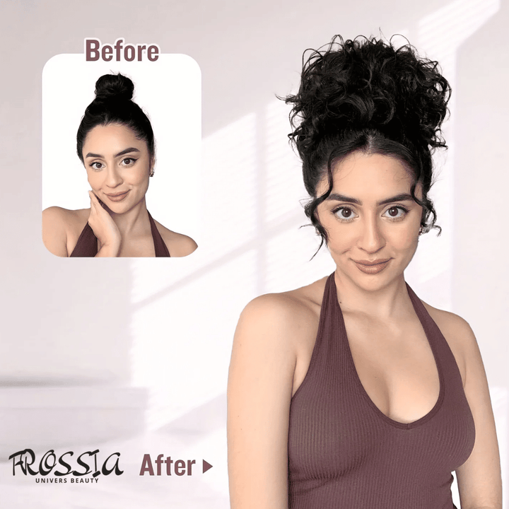 Faux Chignon Bouclé | Frossia