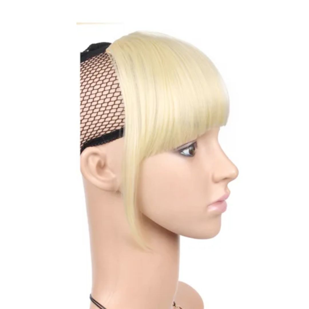 Frange à Clips Blonde | Frossia