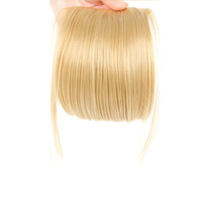 Frange Blonde Dorée | Frossia