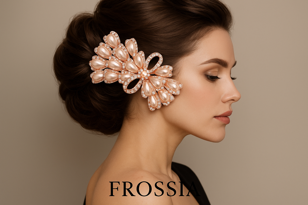 Grosse Barrette Perles - Lifestyle