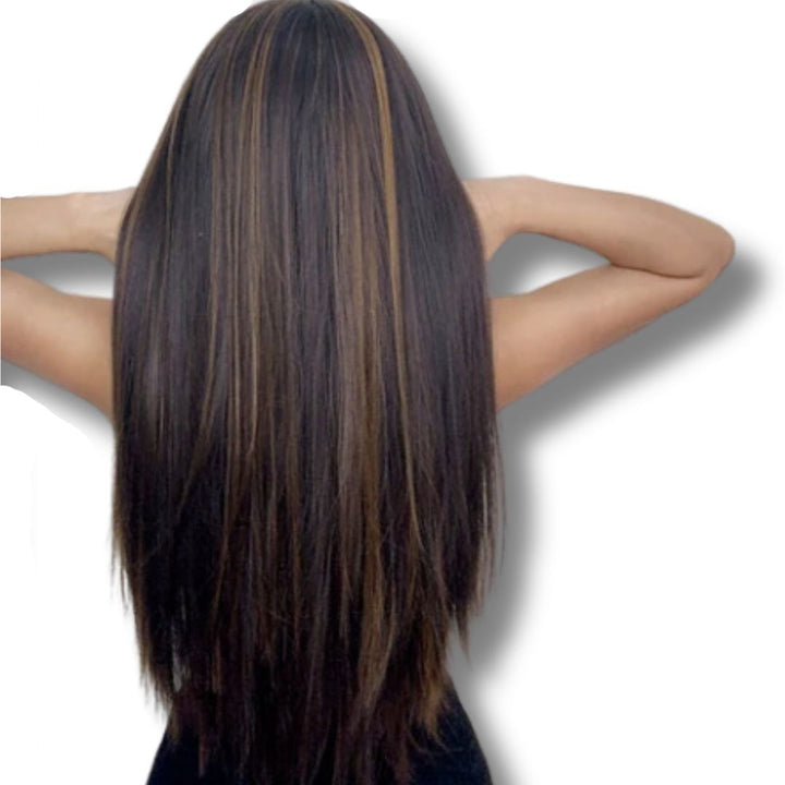 Perruque Bandeau Brune | Frossia