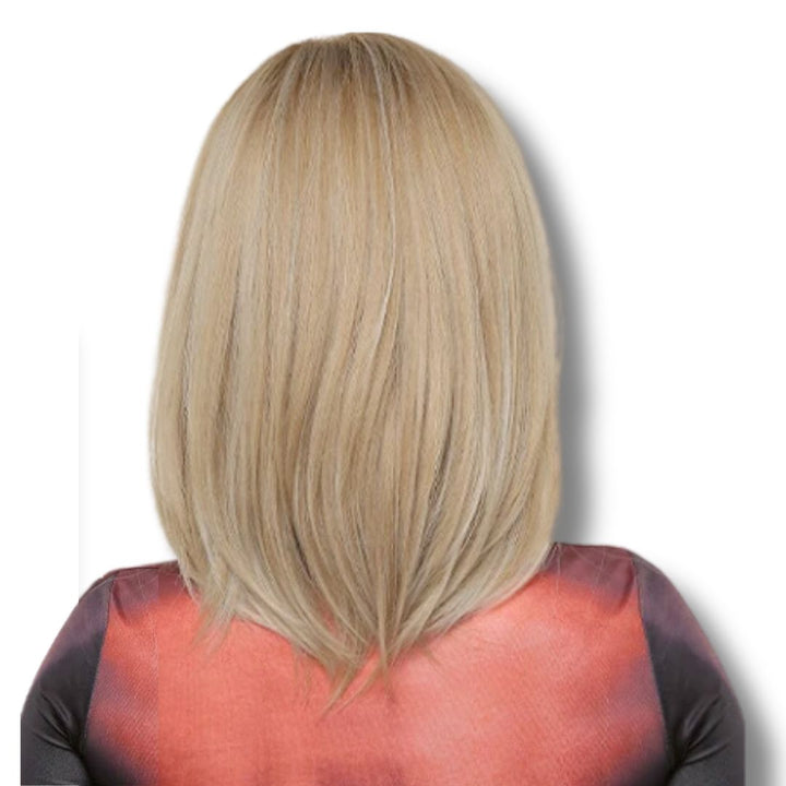 Perruque Courte Blonde | Frossia