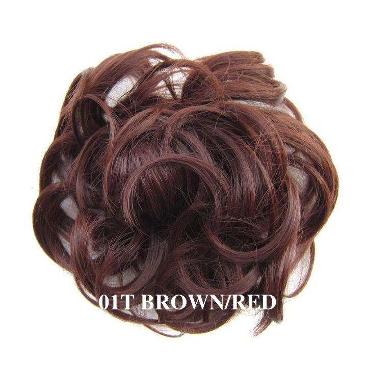 Faux Chignon Décoiffé - Frossia
