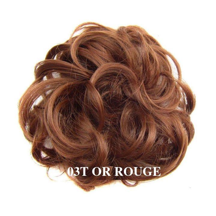 Faux Chignon Décoiffé - Frossia