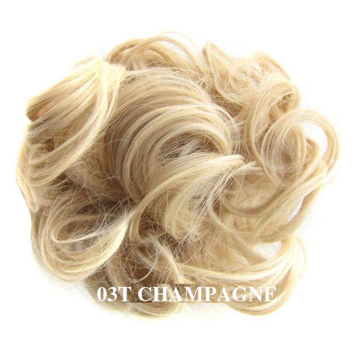 Faux Chignon Décoiffé - Frossia