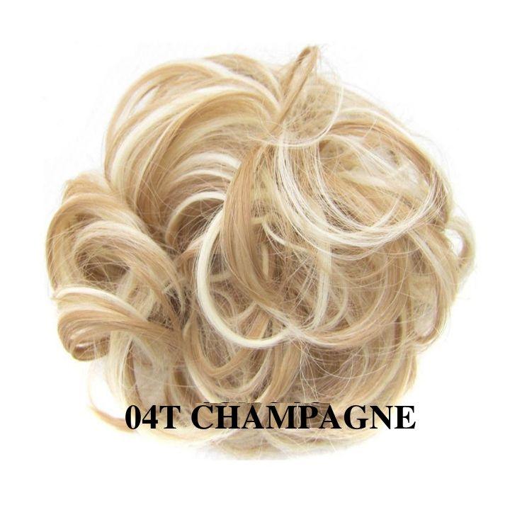 Faux Chignon Décoiffé - Frossia