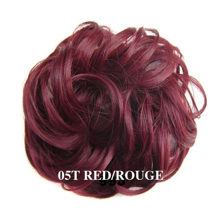 Faux Chignon Décoiffé - Frossia