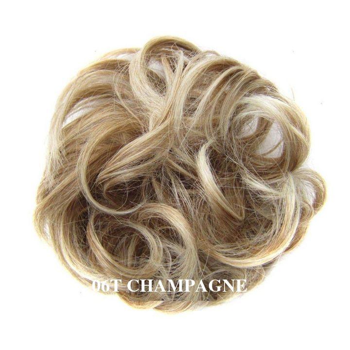 Extension Chignon Blonde | Frossia
