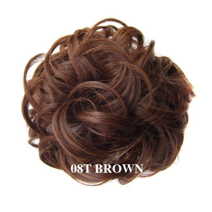 Faux Chignon Décoiffé - Frossia