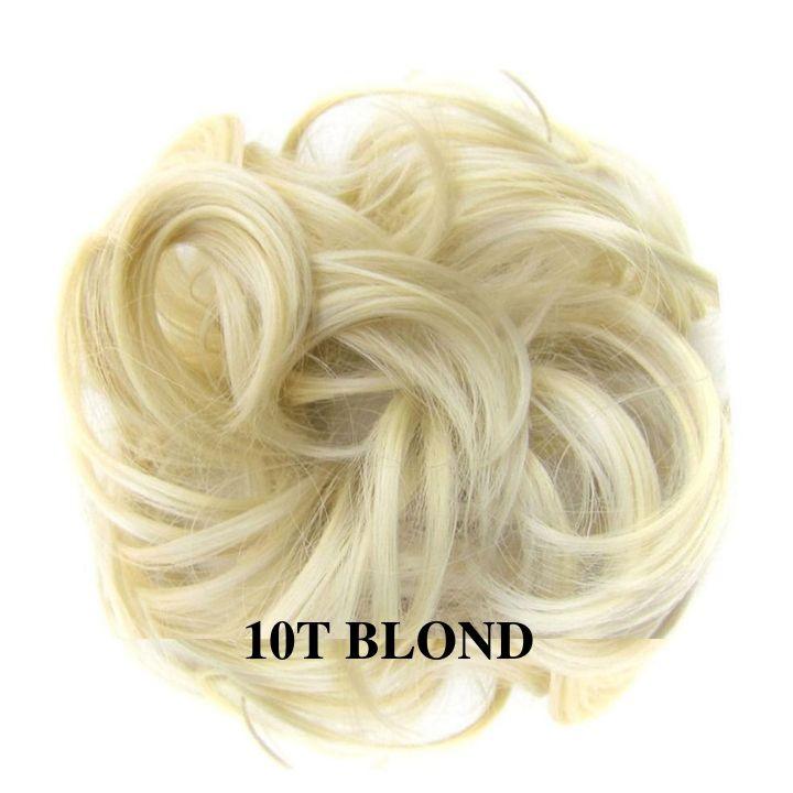 Faux Chignon Décoiffé - Frossia