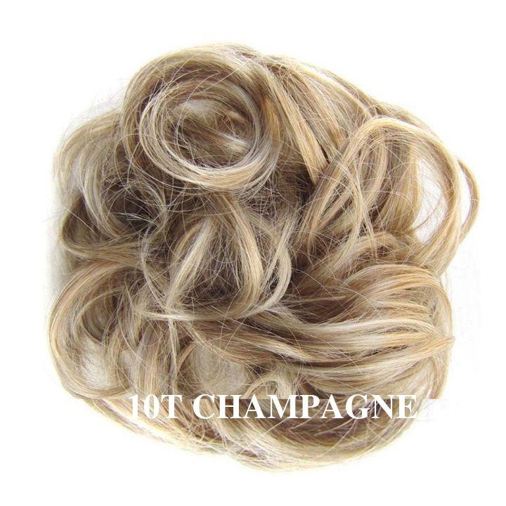 Faux Chignon Décoiffé - Frossia