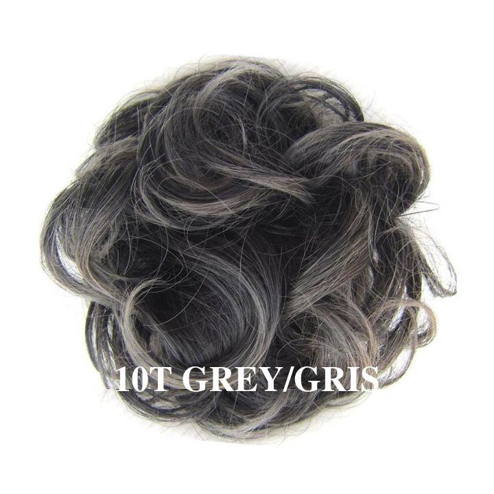 Faux Chignon Décoiffé - Frossia