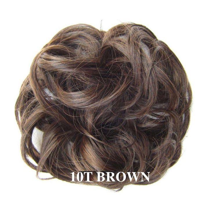Faux Chignon Décoiffé - Frossia