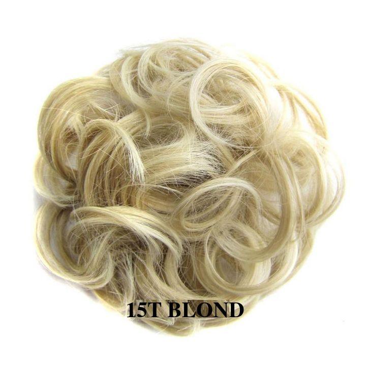 Faux Chignon Décoiffé - Frossia