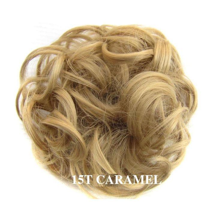 Faux Chignon Décoiffé - Frossia