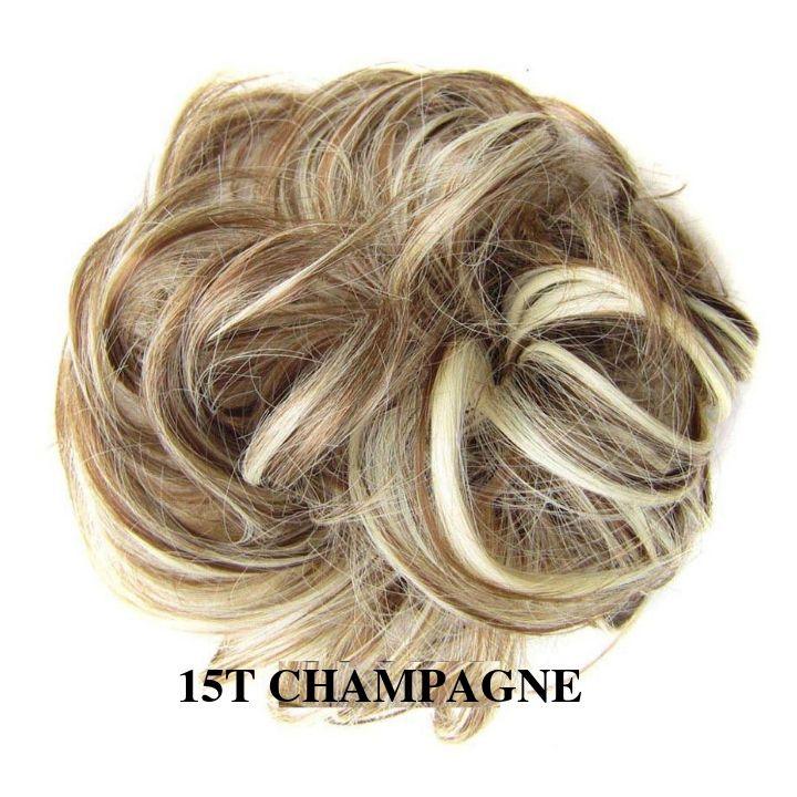 Faux Chignon Décoiffé - Frossia