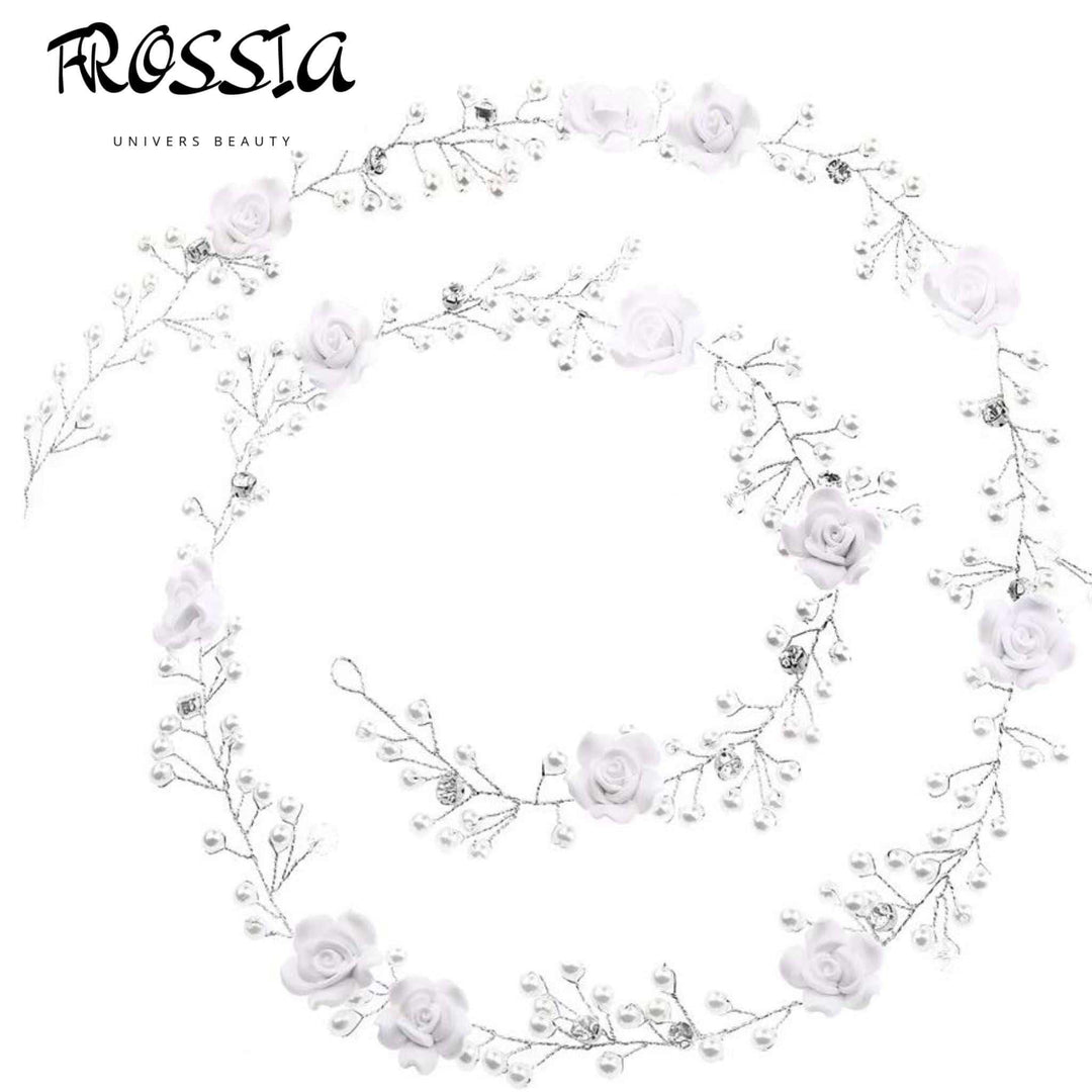Couronne de Fleurs Mariage - Frossia 