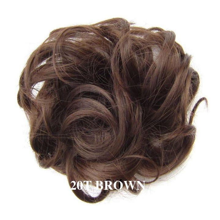 Faux Chignon Décoiffé - Frossia