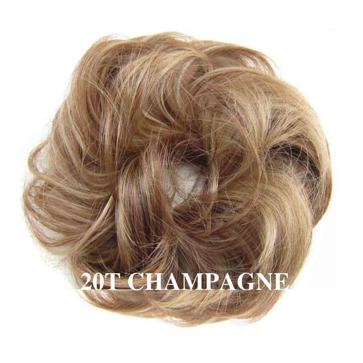 Faux Chignon Décoiffé - Frossia