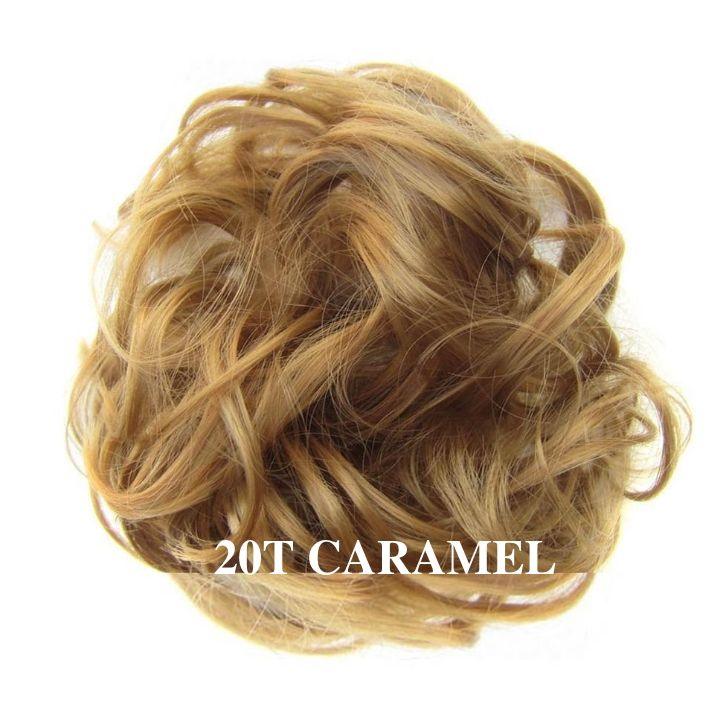 Faux Chignon Décoiffé - Frossia