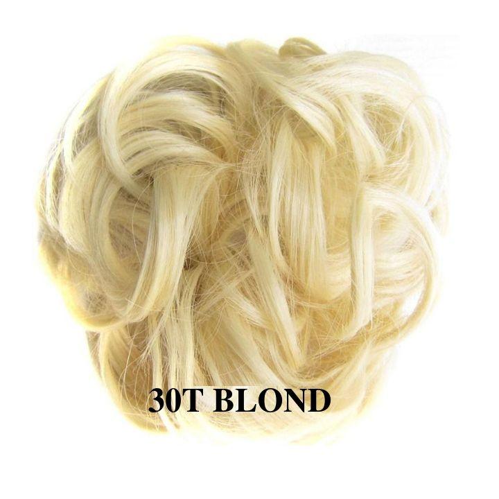 Postiche Faux Chignon - Frossia