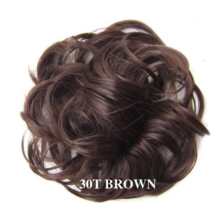 Faux Chignon Décoiffé - Frossia